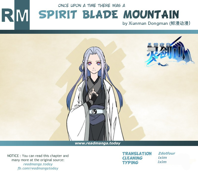 Spirit Blade Mountain Chapter 164 16